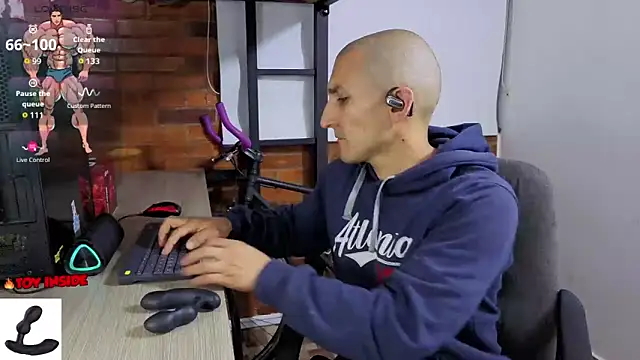 Marck Muscle online show from March 26, 1:55 am