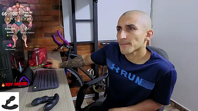 Marck Muscle online show from March 31, 12:34 am