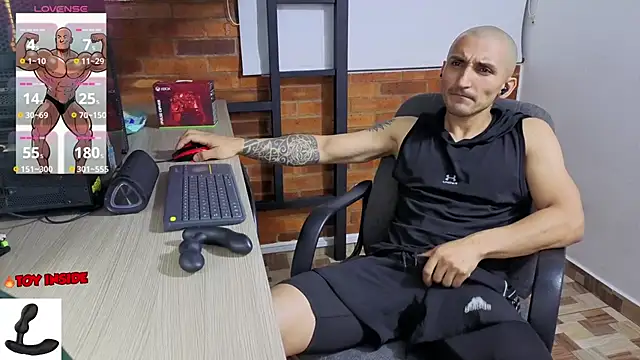 Marck Muscle online show from April 16, 1:17 am