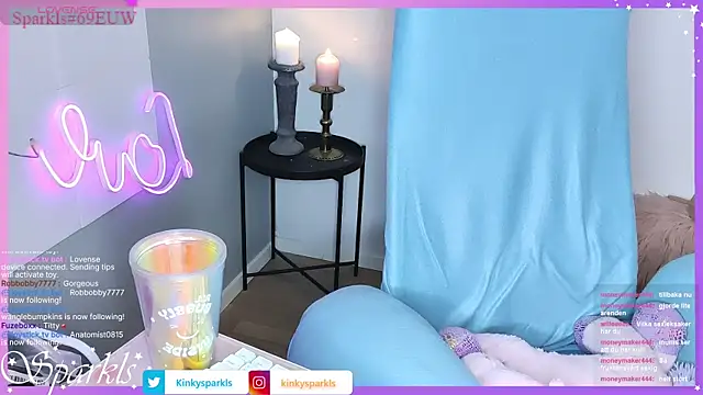 JSparkls online show from March 2, 2:19 am