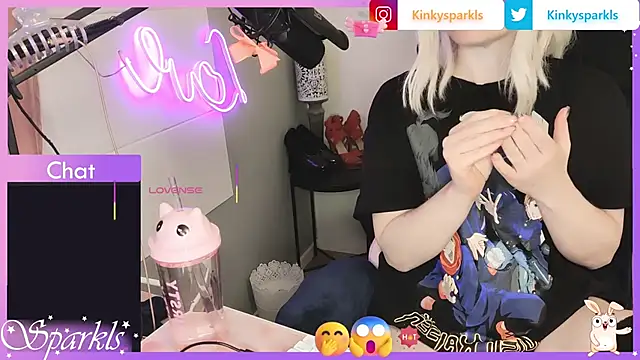 JSparkls online show from September 26, 10:36 pm