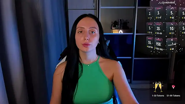 Christy Calypso online show from February 5, 1:15 am