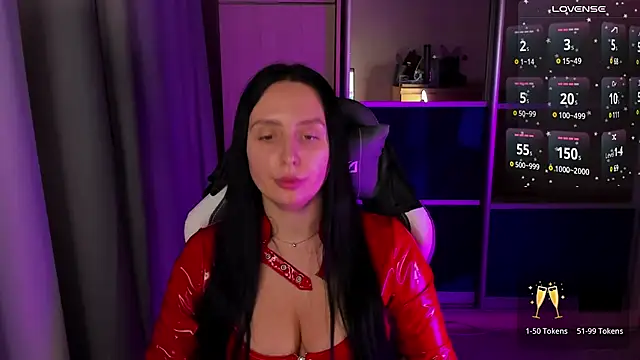 Christy Calypso online show from February 7, 1:25 am