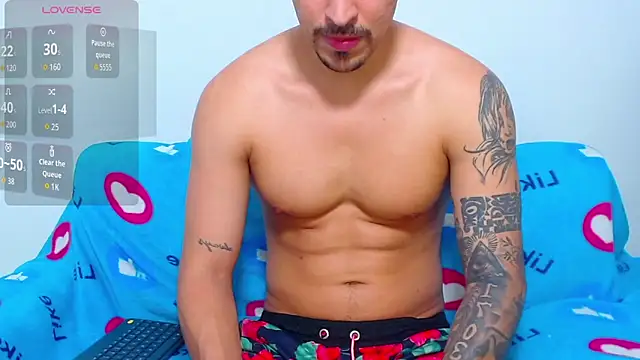 Tristan-bm online show from February 6, 4:32 pm