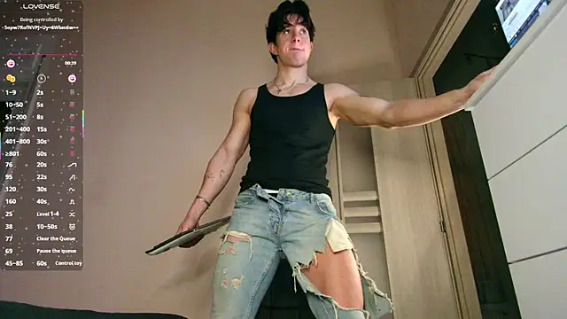 ChristianLevine  online show from January 12, 5:12 am