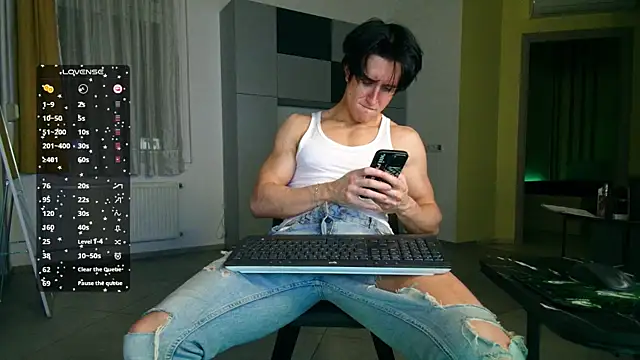 ChristianLevine  online show from February 25, 4:55 am