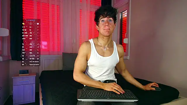 ChristianLevine  online show from April 17, 2:53 pm