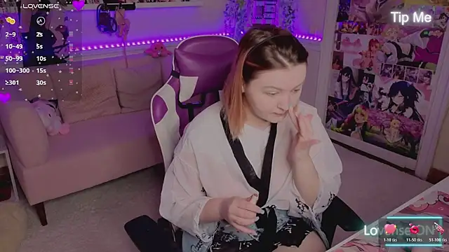 Unholy Lady online show from February 22, 6:24 am