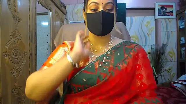 SohanaSabaSexy online show from December 15, 5:17 pm