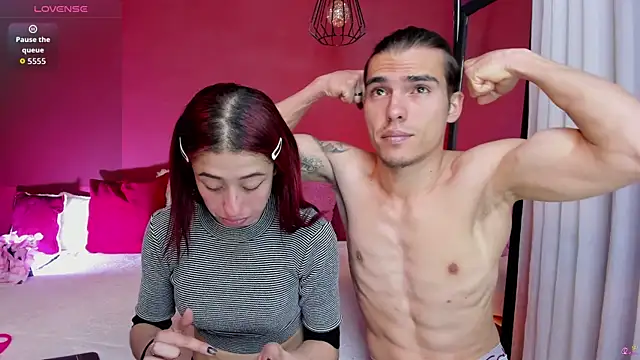 Snapshot of _Tattoo_Couple chatting on May 13, 3:20 pm Tattoo Couple online show from May 13, 3:20 pm