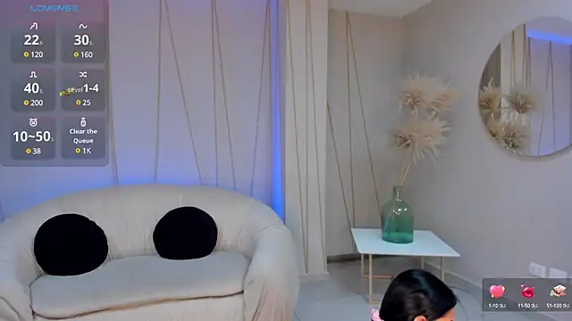 sarawinstone online show from February 8, 1:54 am