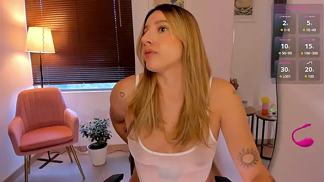 ameliegraham online show from February 6, 2:09 pm