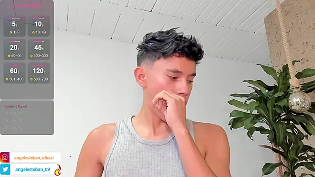 Angel esteban fx online show from January 31, 7:07 am