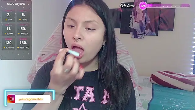 jessica gomez online show from December 1, 7:47 pm