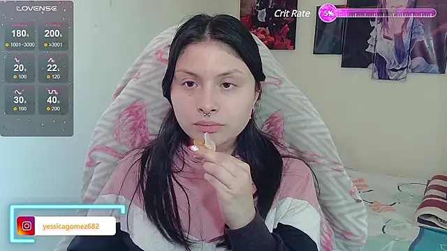 jessica gomez online show from December 2, 7:38 pm