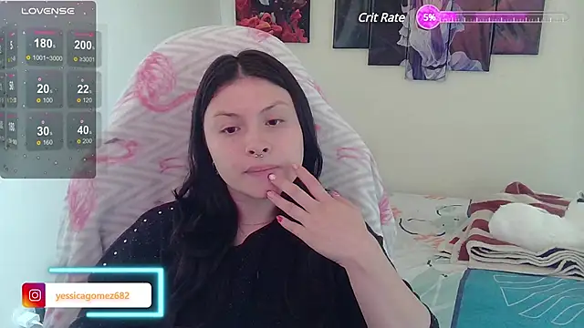 jessica gomez online show from December 4, 3:32 pm