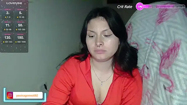 jessica gomez online show from December 15, 11:09 pm