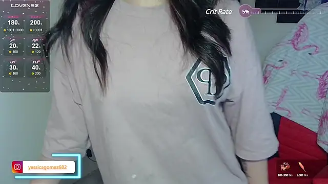 jessica gomez online show from December 16, 10:24 pm