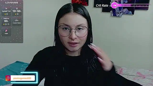 jessica gomez online show from December 27, 11:53 pm