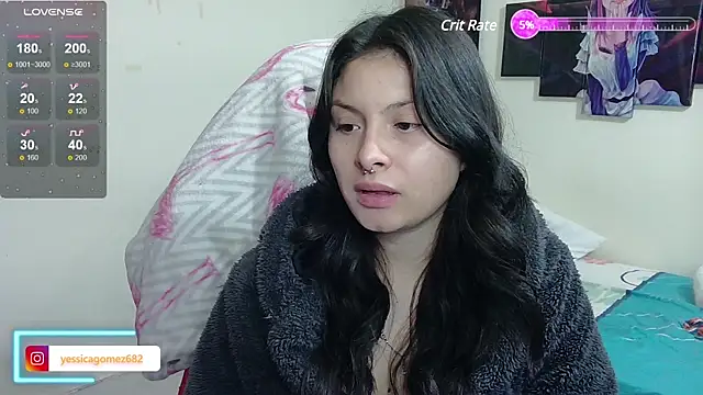 jessica gomez online show from January 3, 11:23 pm