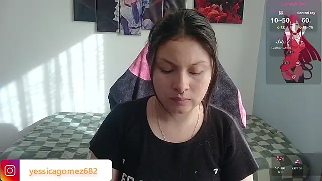 jessica gomez online show from September 26, 12:31 pm