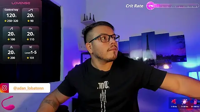 Snapshot of Naughty_Charly chatting on May 20, 3:24 am Naughty Charly online show from May 20, 3:24 am