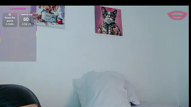 lilith luv online show from February 21, 8:04 am