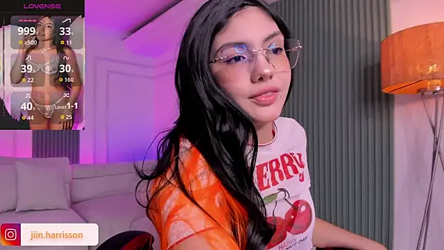 Jin-harrison online show from November 28, 11:02 am