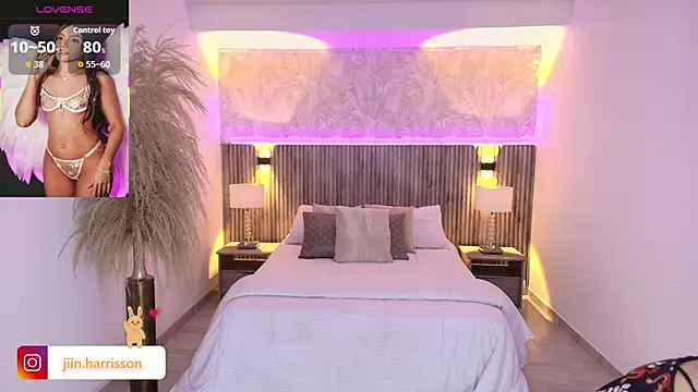 Jin-harrison online show from April 17, 11:24 am