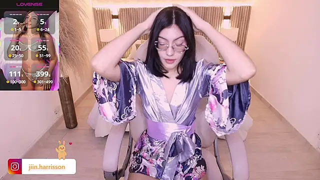 Snapshot of Jin-harrison chatting on April 20, 11:02 am Jin-harrison online show from April 20, 11:02 am