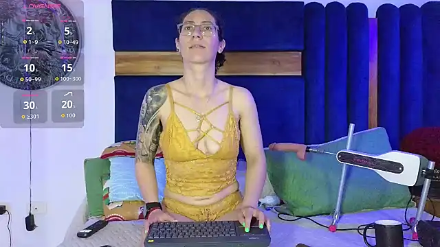 Andromeda-jade online show from April 13, 3:12 am