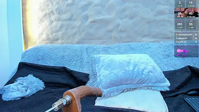 Isa  Blanc online show from February 27, 6:07 am