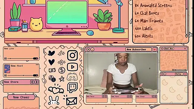 Snapshot of minimama69 chatting on March 12, 10:26 am minimama69 online show from March 12, 10:26 am