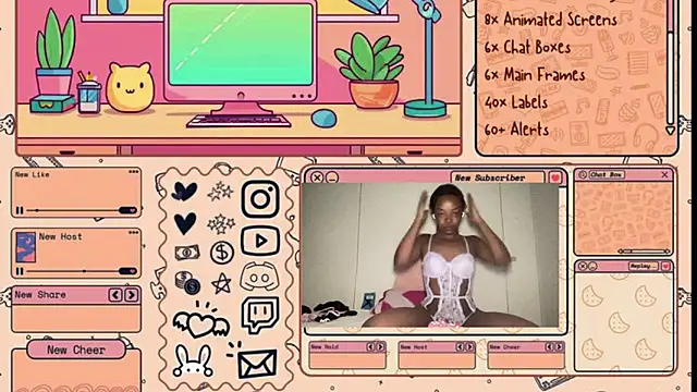 Snapshot of minimama69 chatting on March 14, 10:07 am minimama69 online show from March 14, 10:07 am