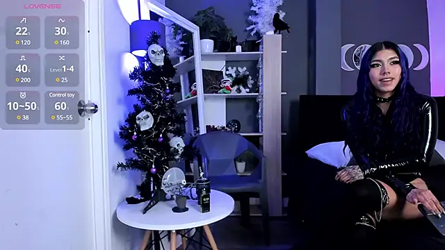Snapshot of Raven_Witch_ chatting on December 31, 8:02 pm Raven Witch online show from December 31, 8:02 pm