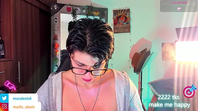 marckalexis online show from April 6, 8:54 pm