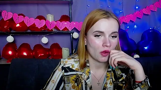 Snapshot of MargaritaKiss chatting on February 1, 2:16 am MargaritaKiss online show from February 1, 2:16 am