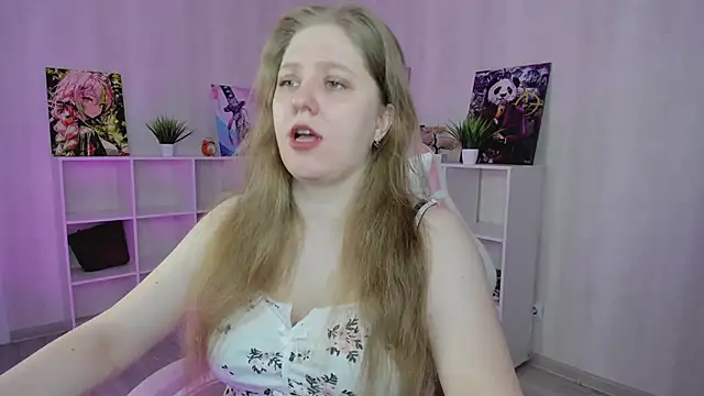 Megan Violer online show from February 26, 5:23 pm