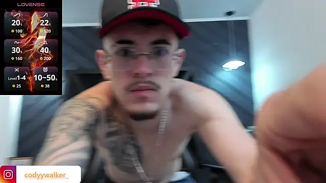 CodyWalkerR online show from February 13, 5:14 am