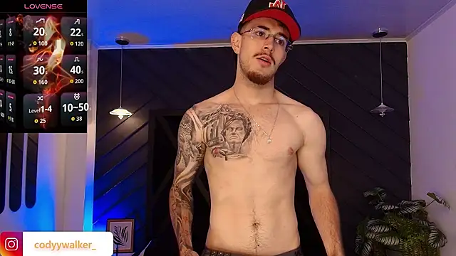 CodyWalkerR online show from March 7, 5:15 am