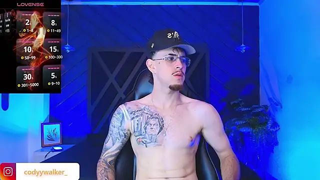 CodyWalkerR online show from March 17, 5:11 am