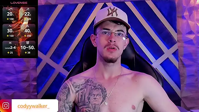 CodyWalkerR online show from April 8, 2:33 am