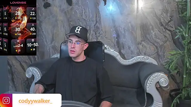 Snapshot of CodyWalkerR chatting on April 18, 11:16 pm CodyWalkerR online show from April 18, 11:16 pm