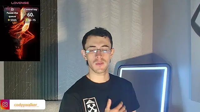 Snapshot of CodyWalkerR chatting on May 12, 5:43 pm CodyWalkerR online show from May 12, 5:43 pm