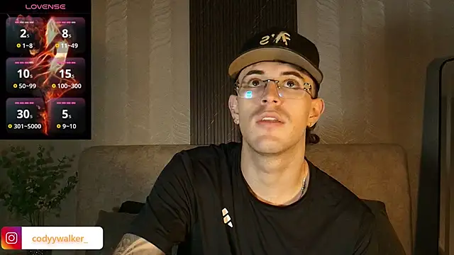 Snapshot of CodyWalkerR chatting on May 16, 5:34 pm CodyWalkerR online show from May 16, 5:34 pm