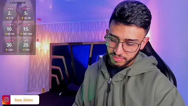 Liam Kleiin online show from February 5, 11:26 am