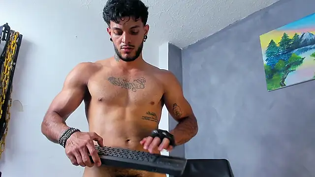 JuanBlade online show from January 18, 4:05 am