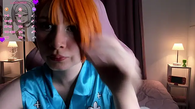 Snapshot of Gin_Lilah chatting on June 28, 10:05 pm Gin Lilah online show from June 28, 10:05 pm