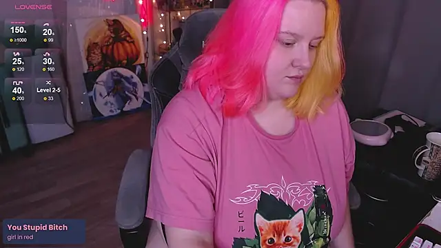 lissamuff online show from November 20, 4:18 pm