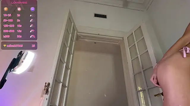 AliceSnowCatt online show from March 10, 10:04 pm